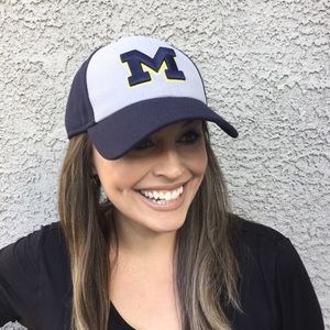 New Era 9Forty University of Michigan Baseball Hat, Unisex